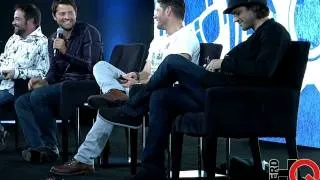 A Conversation With The Cast Of Supernatural 2014