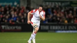 Oomph ! Stephen Ferris announces his return - Ulster v Scarlets 14th March 2014