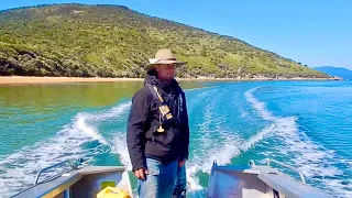 Solo Boat Camping Near Australia’s Biggest City