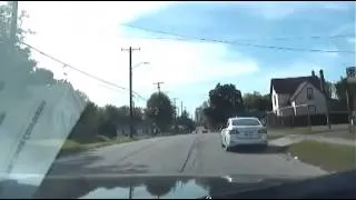 Pontiac police chase ends with PIT maneuver