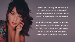 Respuesta a Vuelve (Beret/Sebastián Yatra) - LETRA NINNA