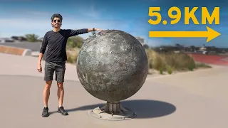 The HUGE 5.9km Scale Model Solar System!