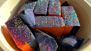 ASMR | THANK YOU FOR 12K🤩🙌🏼🎉 | DYED DUSTY GC | SOFT POWDERY CRUSH | Oddly Satisfying | Relax