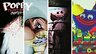 Poppy Playtime Chapter 3  All Character VHS Tape Footage (2023)