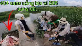 Buồn : Alpha Sans Mất Con Lợn , 404 Sans Uống Bia Ngoài Bờ Sông Vì 606