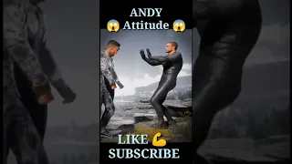 Bgmi Attitude Andy vs Carlo 😱😱 #shorts #bgmi #pubg
