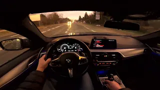 2019 BMW 540i xDrive (340HP) CITY DRIVE | POV by M&M Classics