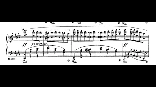 Eugène Nollet - Elegy, Op.88 [Modern grand & Pleyel 1926]