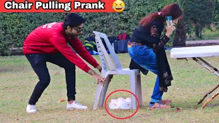 Chair Pulling Prank Part 3 | BY AJ-AHSAN |