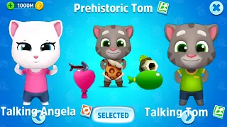 Talking Tom Jetski Prehistoric Tom Danger Hank Arctic Angela Knight Hank Officer Hank