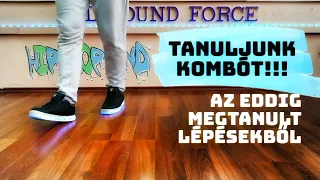 Shuffle dance kombináció 8. rész