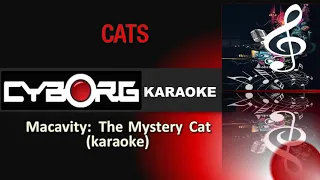 CATS MUSICAL Macavity The Mystery Cat karaoke