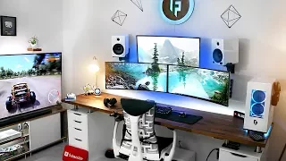 My 2018 BEAST Gaming Setup / Room Tour!