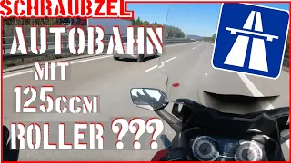 Honda Forza 125ccm auf der Autobahn ?