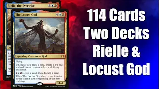 Two Deck Special! Let's Transform Rielle into The Locust God