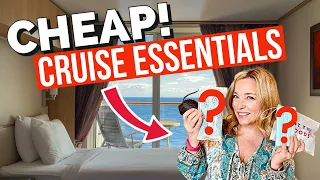 10 Bargain Amazon Travel Cruise Essentials You NEED for your NEXT cruise!