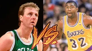 NBA 2K19 Blacktop 1v1 - Magic Johnson vs Larry Bird