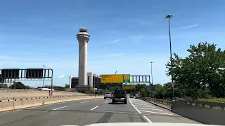 Jersey Drives - to Newark Airport and Liberty State Park 05/11/2024