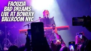 Faouzia - Bad Dreams (Live at Bowery Ballroom New York City 2021)