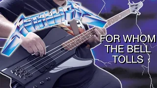 [BASS COVER] Metallica - For Whom the Bell Tolls