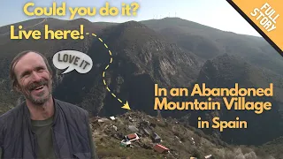 Could You do it? Live in an abandoned mountain village?