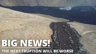 Iceland Volcano Update - Chapter 2 Looks Bad  - Even a Undersea Eruption