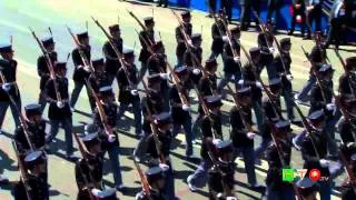 LXVIII Festa della Repubblica - Rivista Militare su Via dei Fori Imperiali - www.HTO.tv