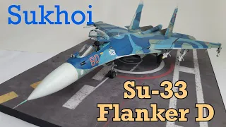 Kinetic 1:48 Sukhoi SU-33 Flanker D - Full Build