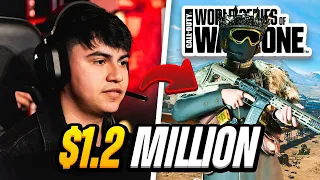 How Diaz Biffle Won The $1.2M WSOW: The *SECRETS* to Improving AIM in Warzone