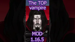 Vampires!  Top Minecraft mods (Vampirism ) #shorts