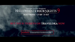 Halloween Horror Nights 9 - Universal Studio Singapore