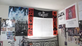 ROOM TOUR 2017 | My the GazettE Collection