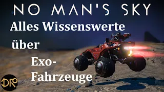 No Man's Sky (Halloween): Exo-Fahrzeuge, alles was Ihr wissen müsst.