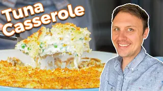 The Tuna Casserole Everyone Should Know How To Make