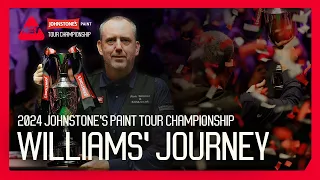 How Mark Williams Won the 2024 Johnstone's Paint Tour Championship 🏆