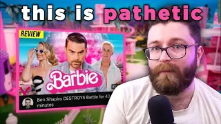 Ben Shapiro's Barbie Review FAILS MISERABLY On Every Level