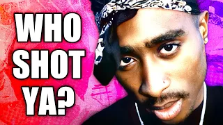 The Reason Why 2Pac Got Shot 5 Times (He Shot Himself?!)