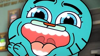 Gumball NEEDS TO GET OFF HIS MEDS...