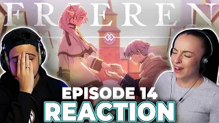 HIMMEL.HAS.DESTROYED.US! 💔 Frieren: Beyond Journey's End Episode 14 REACTION!