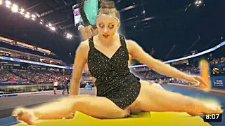 OMG 2023 Simon Biles vs Katelyn Ohashi Las más viral 🔥🤯 - Craziest Moments Gymnastics Floor Tumbling