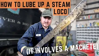 Steam 101: What's a loco quick lube service like?