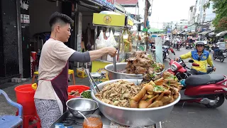 Phấu lấu vịt anh Tài khách đông nghẹt bất ngờ tuyên bố phá sản phá lấu bò