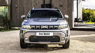 All-new 2024 Dacia Duster - Best Hybrid SUV | Renault Duster Specs Features