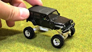 1/64 scale micro RC car Jeep Rubicon