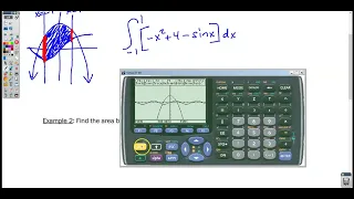 Section 8-4 Video 1- Finding the Area Between Curves Expressed as Functions of x