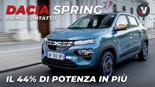 Dacia Spring Extreme: l'EV più economica ora va (più) veloce • Primo Contatto