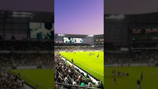 LAFC SEPTEMBER 1,2019__Olly the Falcon