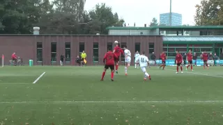 NEC U19- AFC U19, KNVB beker 10-10-2015