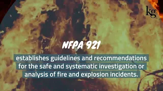 Subrogation Snippet - NFPA 921