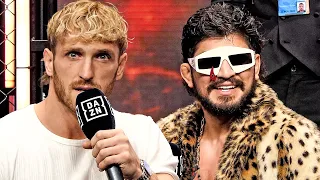 HEATED!! Logan Paul vs. Dillon Danis • FULL FINAL PRESS CONFERENCE | DAZN Boxing